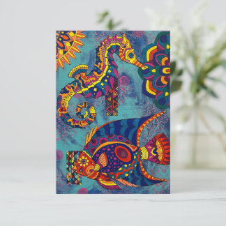 Under the Sea Card