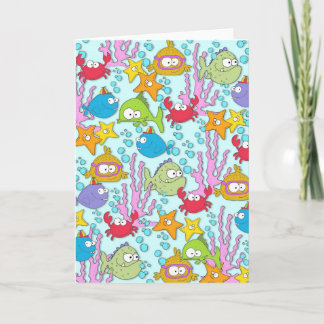 Under the Sea Card
