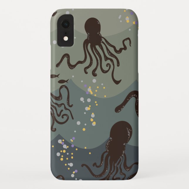 Under The Sea Case-Mate iPhone Case (Back)