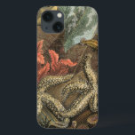 Under the Sea iPhone 13 Case<br><div class="desc">Go underwater to explore the sea with all these different sea creatures. This vintage piece of art is a perfect addition to any sea anemone lovers. It captures sealife with starfishes,  kelp,  seaweed,  and other sea creatures. Get your art print today on your product.</div>