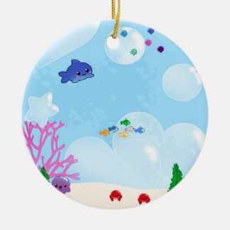 Under the Sea Ceramic Tree Decoration