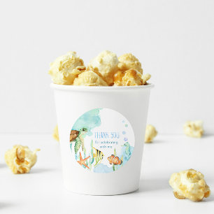 Under the Sea Classic Round Sticker