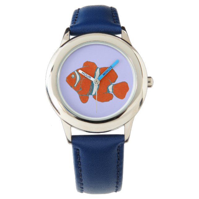 under the sea clown fish watch (Front)