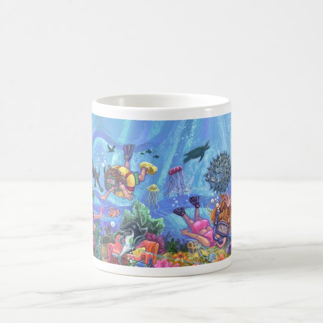 Under the Sea Coffee Mug (Center)