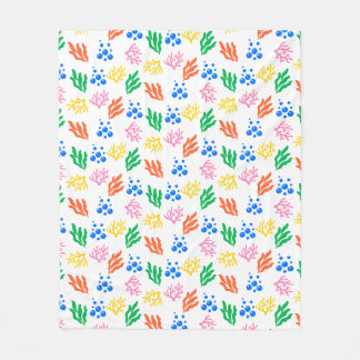 Under the Sea Coral Seamless Pattern - Blankets