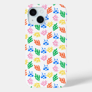Under the Sea Coral Seamless Pattern Phone Case