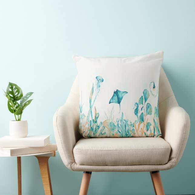 Under the Sea Cushion (Chair)