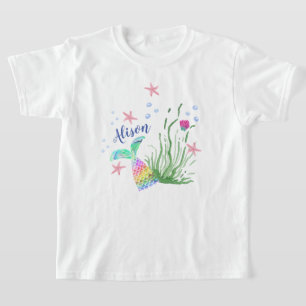 Under The Sea Custom Name T-Shirt