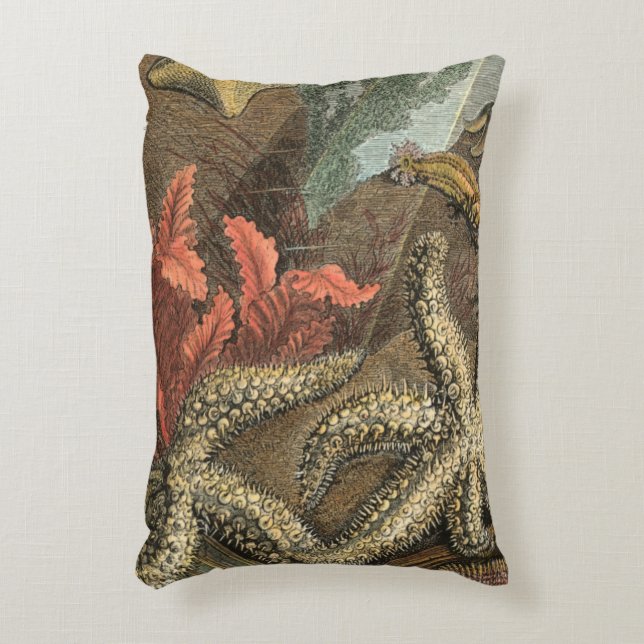 Under the Sea Decorative Cushion (Front(Vertical))