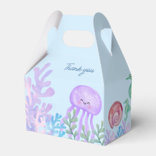 Under the sea  favour box