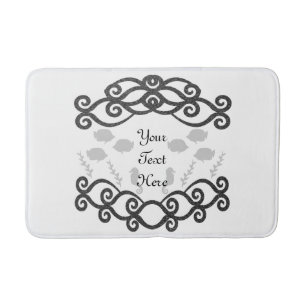 Under the Sea Fish Fame Bath Mat