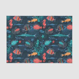 Under The Sea Fish Tissue Paper