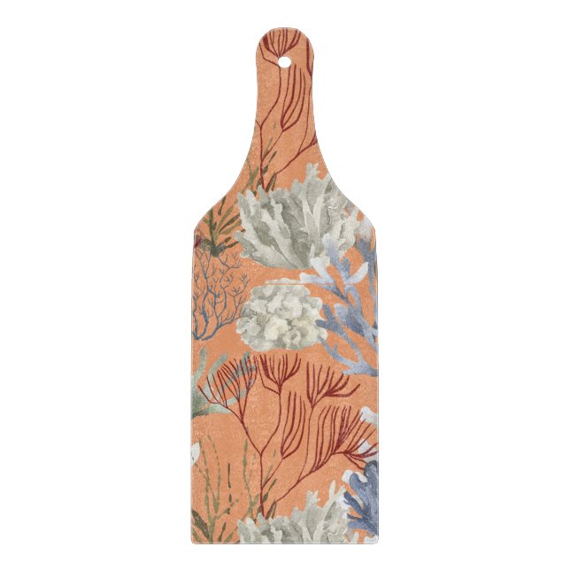 Under the Sea Florida Corals  Cutting Board (Front)