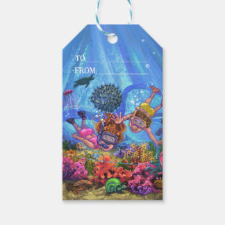 Under the Sea Gift Tags