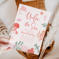 Under The Sea Girl Baby Shower