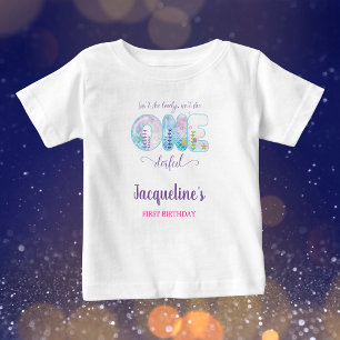 Under The Sea Girls 1st Birthday Party Baby T-Shirt