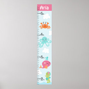 Under the Sea/Girls Growth Chart Keep at 8x44!