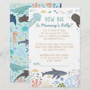 Under The Sea How Big Is Mommy’s Belly Game