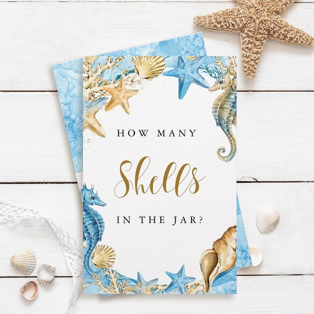 Under the Sea | How Many Shells in the Jar Game (Creator Uploaded)