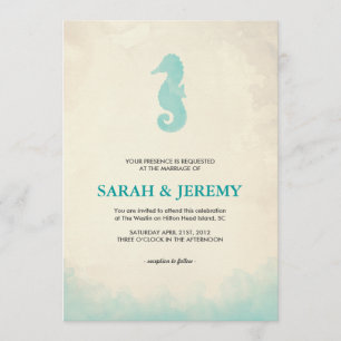 Under the Sea Invitation