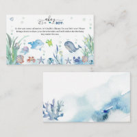 under the sea its a boy ocean animals