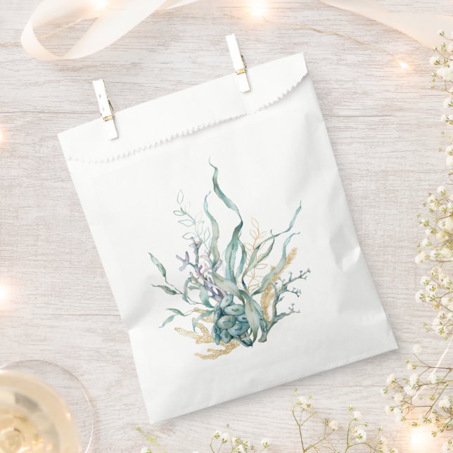 Under the Sea Jellyfish Favour Bags (Clipped)