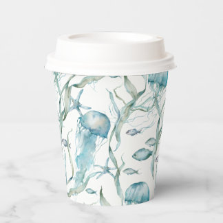 Under the Sea Jellyfish Paper Cups