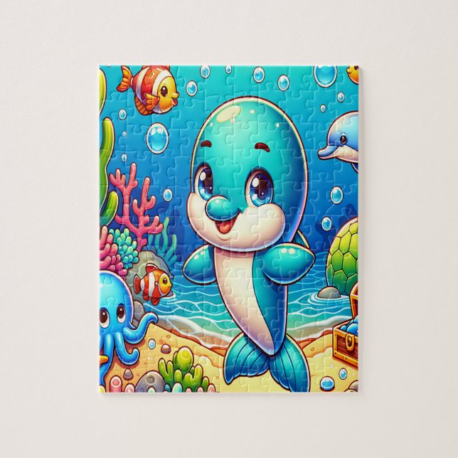 Under the Sea Jigsaw Puzzle (Vertical)