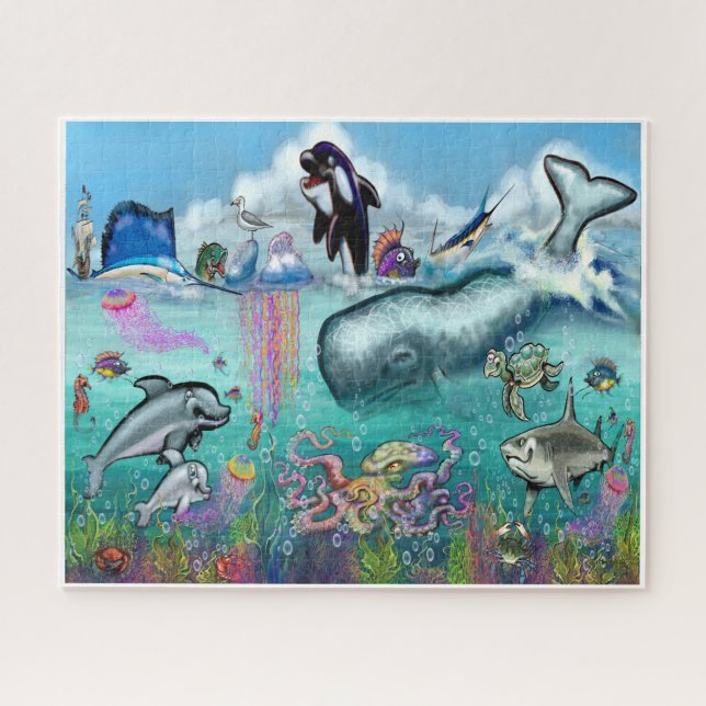 Under the Sea Jigsaw Puzzle (Horizontal)