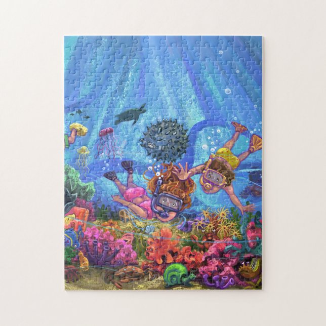 Under the Sea Jigsaw Puzzle (Vertical)