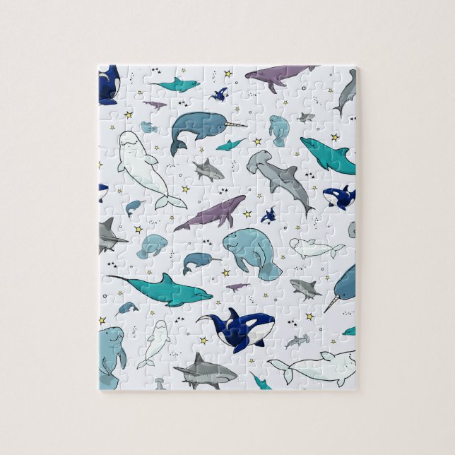 Under the Sea Jigsaw Puzzle (Vertical)