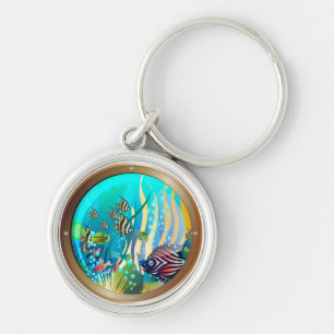 Under the Sea Key Ring