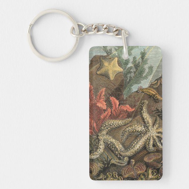 Under the Sea Key Ring (Front)