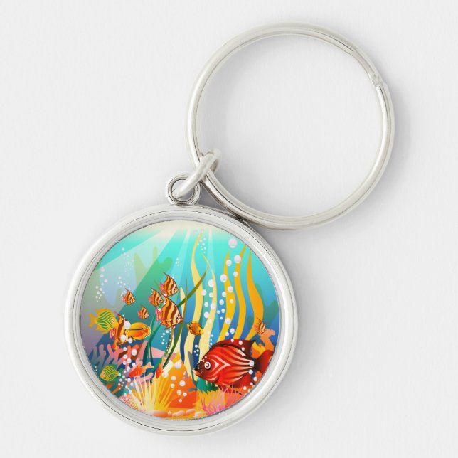Under the Sea Key Ring (Front)
