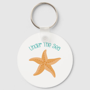 Under The Sea Key Ring