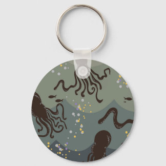 Under The Sea Key Ring