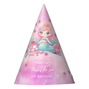 Under The Sea Kid's Birthday Party Hat