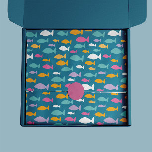 Under the Sea Kids fish pattern Tissue Paper