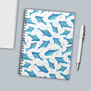 Under the Sea kids ocean fish shark Notebook
