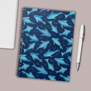 Under the Sea kids ocean fish shark Notebook
