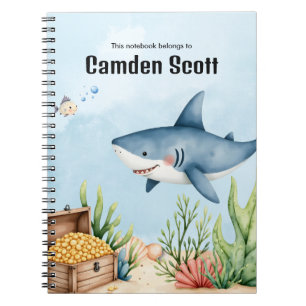 Under the Sea Kids Spiral Notebook