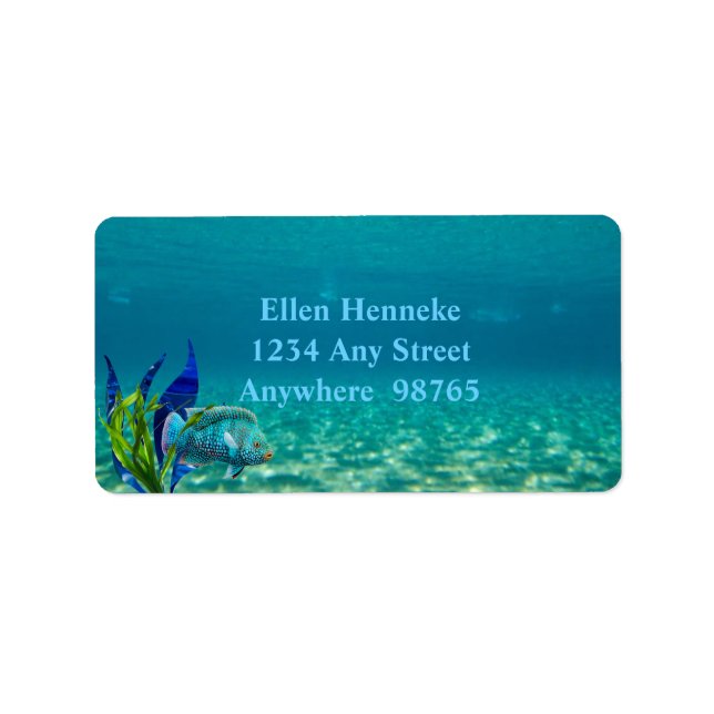 Under the Sea Label (Front)