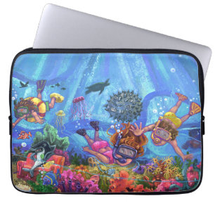 Under the Sea Laptop Sleeve