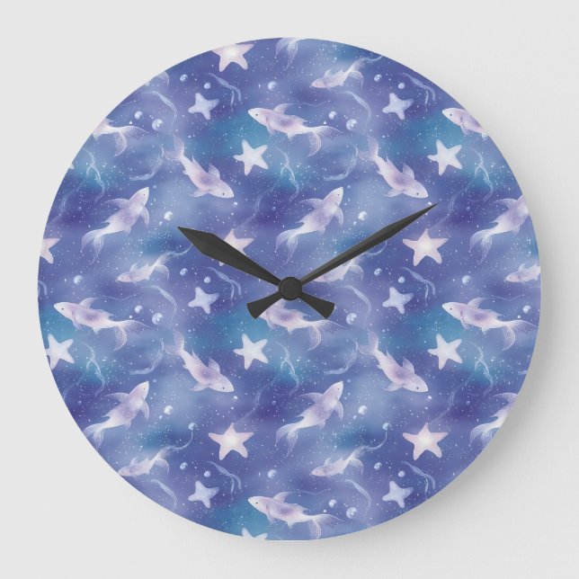 Under The Sea Large Clock (Front)