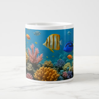 Under the sea  large coffee mug