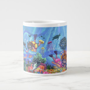 Under the Sea Large Coffee Mug