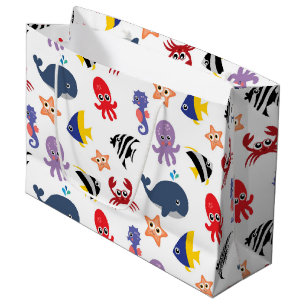 Under the Sea Large Gift Bag