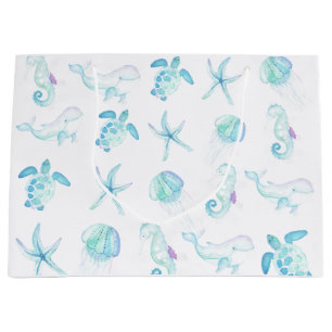 Under The Sea Large Gift Bag