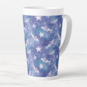 Under The Sea Latte Mug