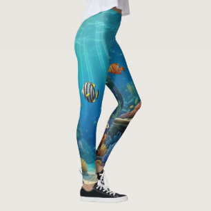 Under the Sea Leggings